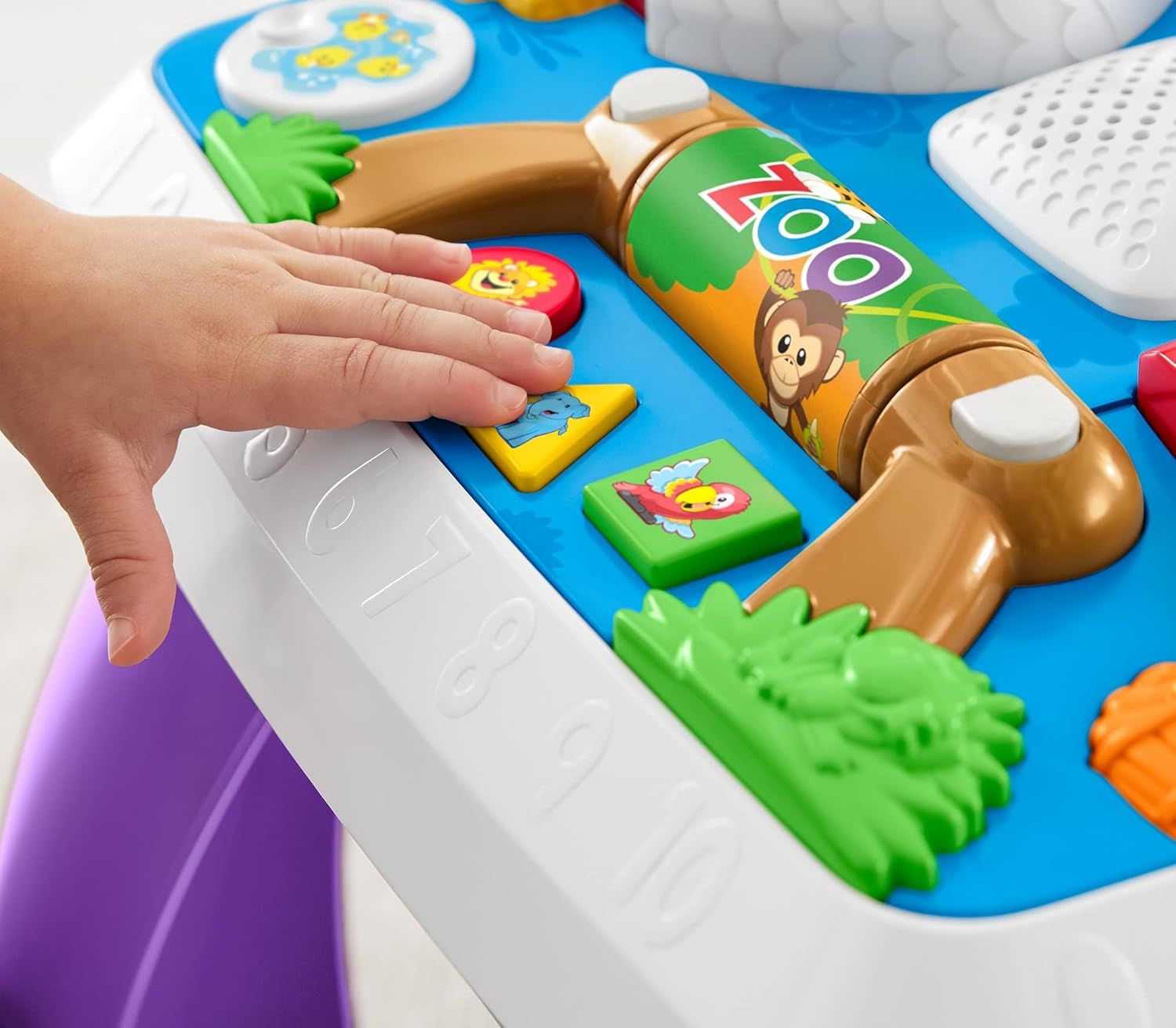 Stoliczek edukacyjny Fisher-Price Hbw49 j. włoski