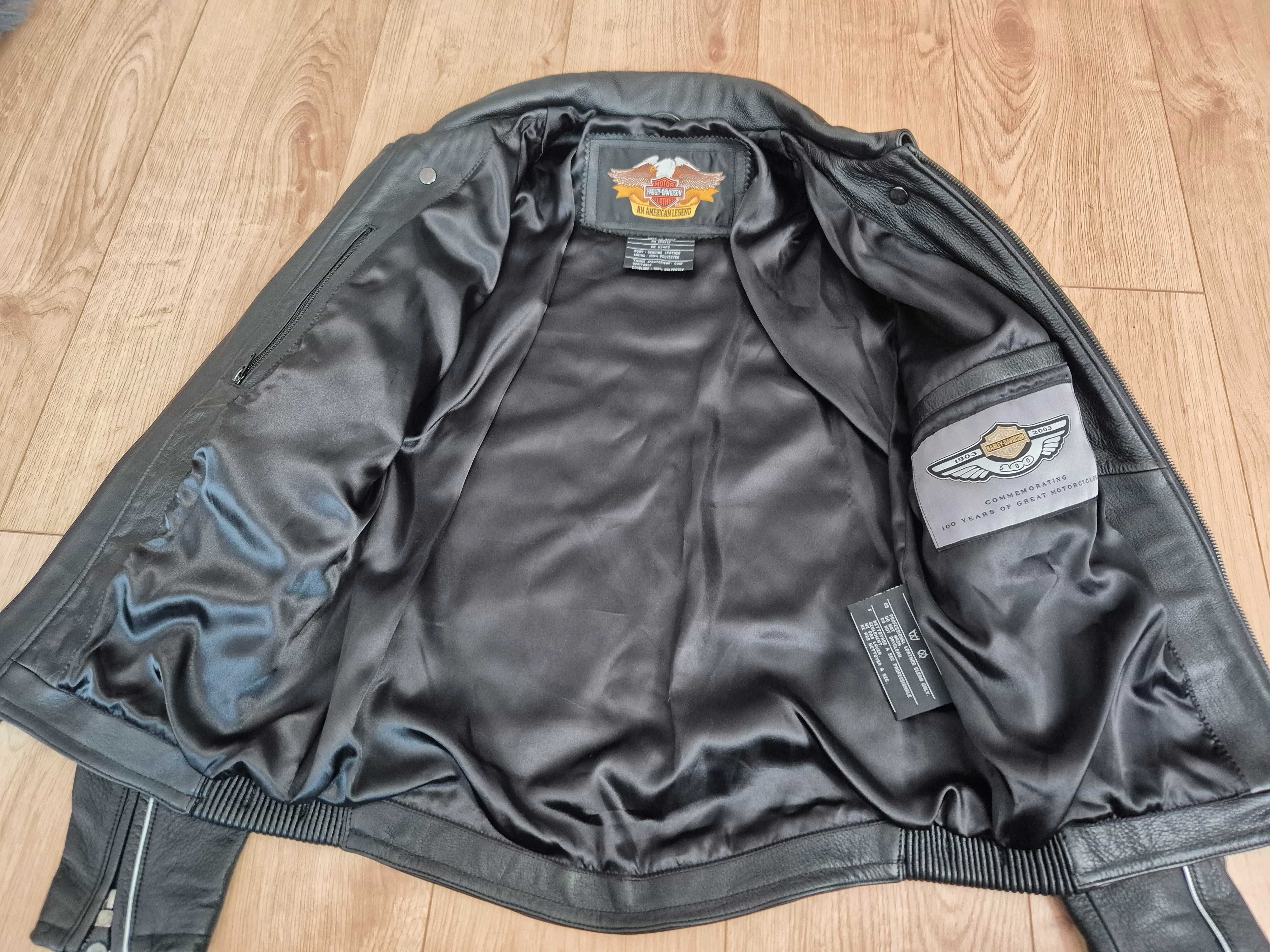 Casaco homem Harley Davidson 100 aniversário tamanho S