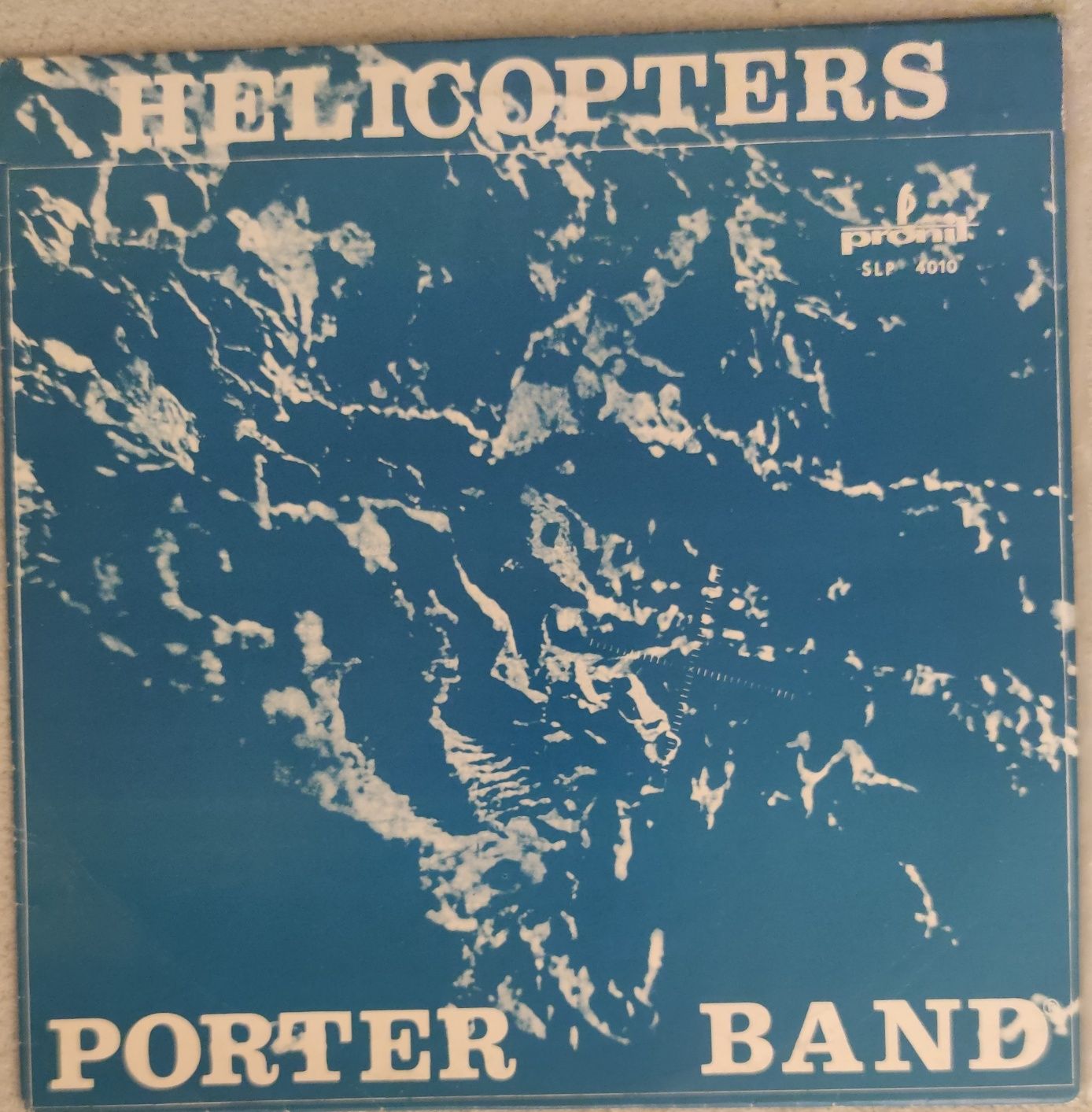 Porter Band Helicopters, płyta w idealnym stanie