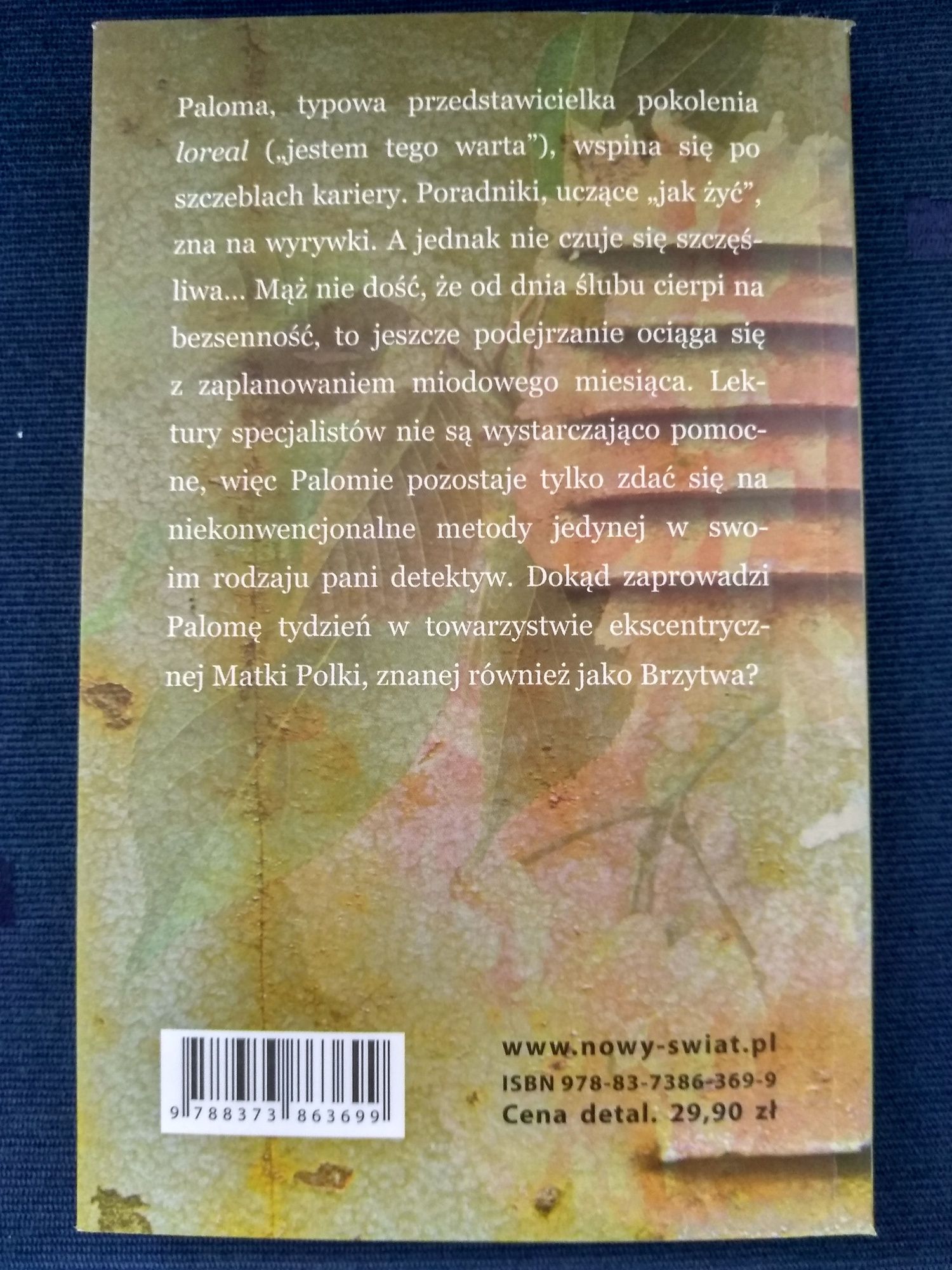 Książka - Izabela Sowa "Podróż poślubna"