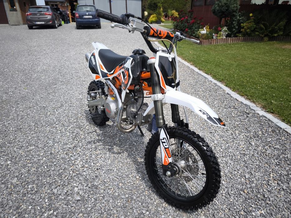 Cross Kayo TD 125ccm 9 koni zadbany