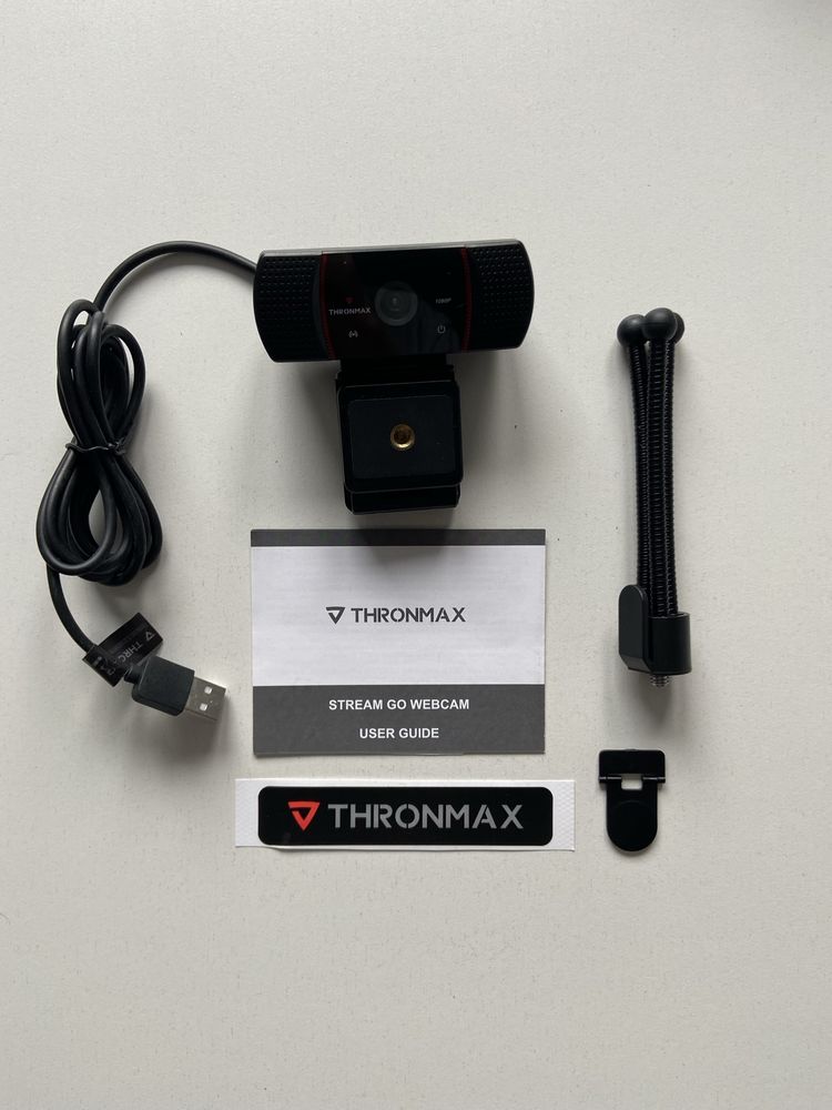 Kamerka internetowa Thronmax Stream Go HD 1080p 30fps – używana