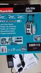 Makita DMR 115 radio