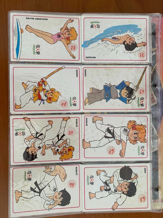 Colecção calendário Mexico86 Sport Billy