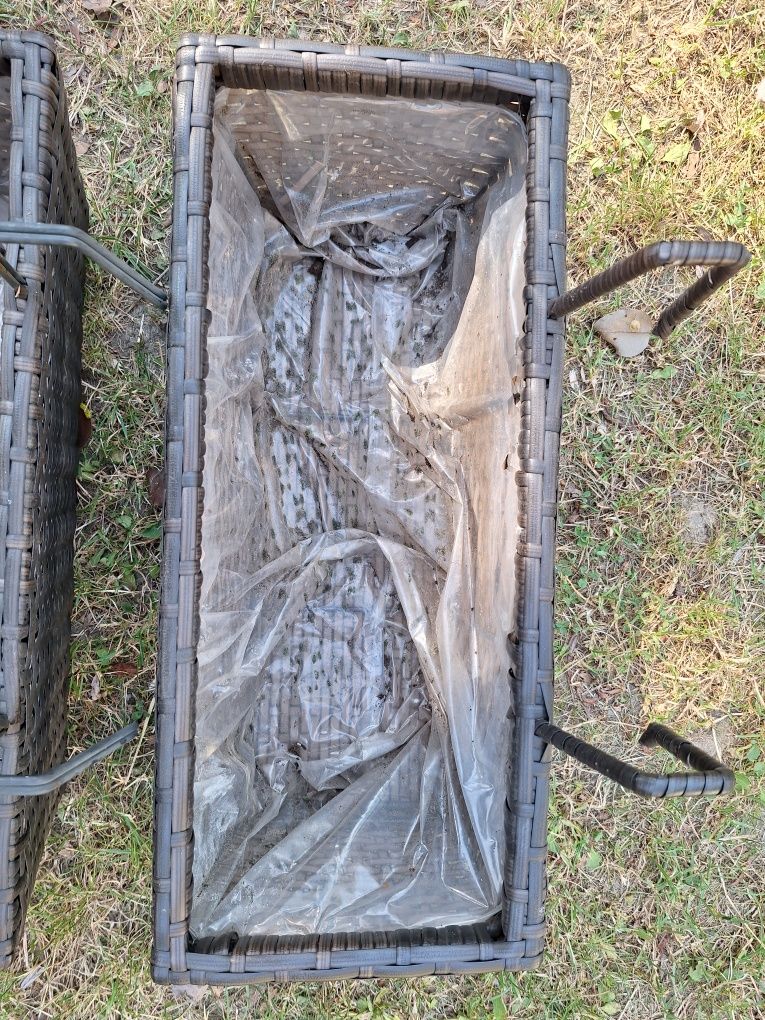 Donice balkonowe wiszące szer 49 cm