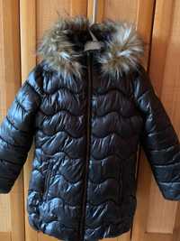 Зимняя удлиненная куртка Next р. 140