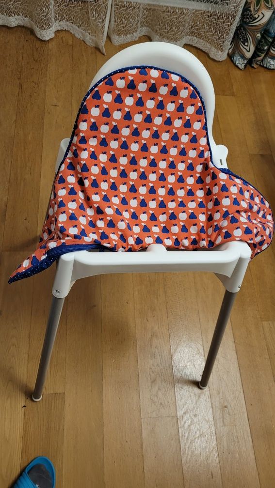Krzesełko do karmienia ikea antilop stan bardzo dobry