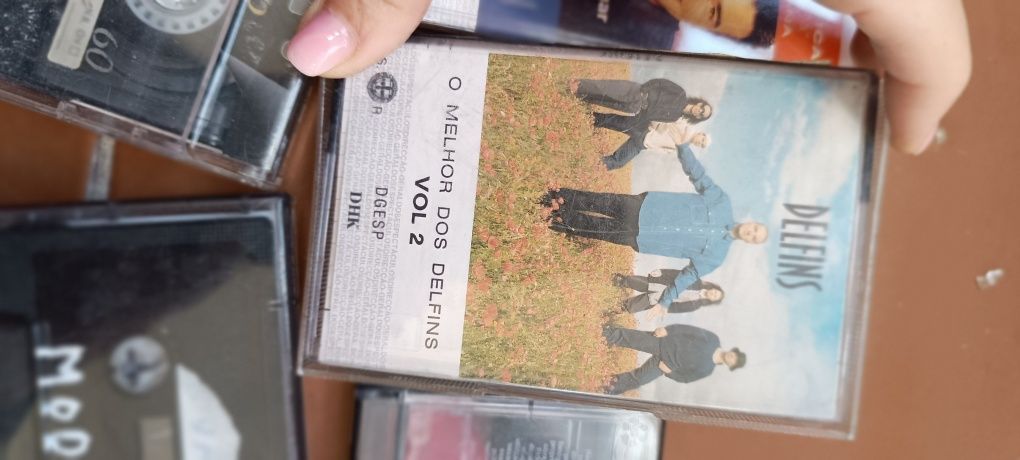 Cassetes de música