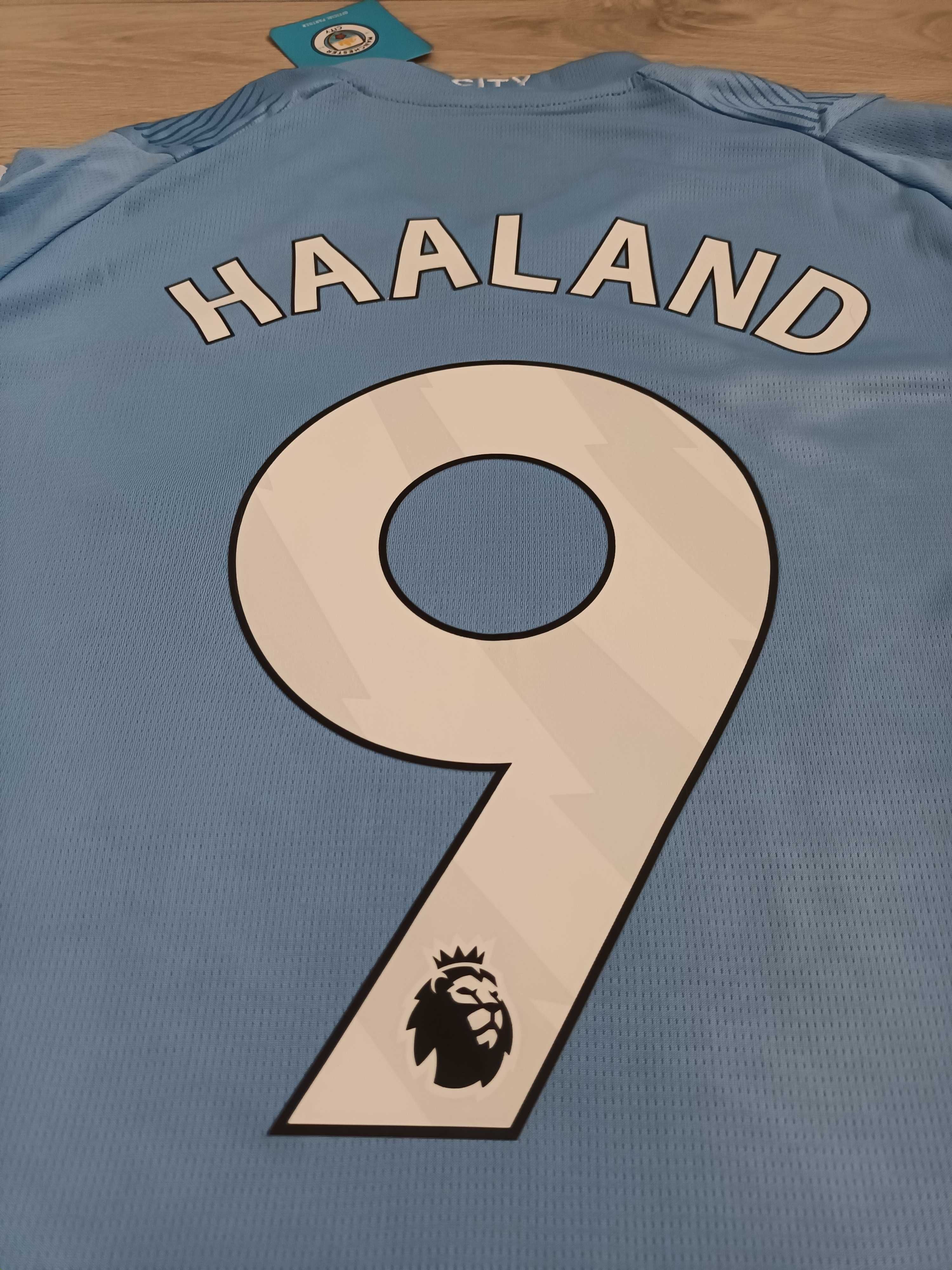 2023/2024 Koszulka MANCHESTER CITY HAALAND 9 HOME 23/24 S M L XL XXL