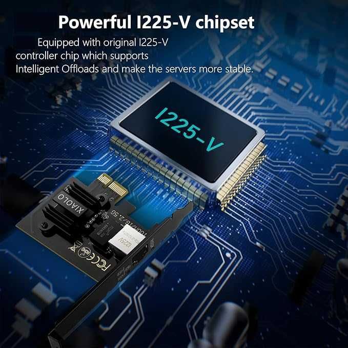 xiaolo adapter sieciowy 2.5g adapter lan konwerter do komputerów