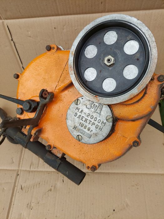 Мотолебедка Зид мл-2000м новая СССР