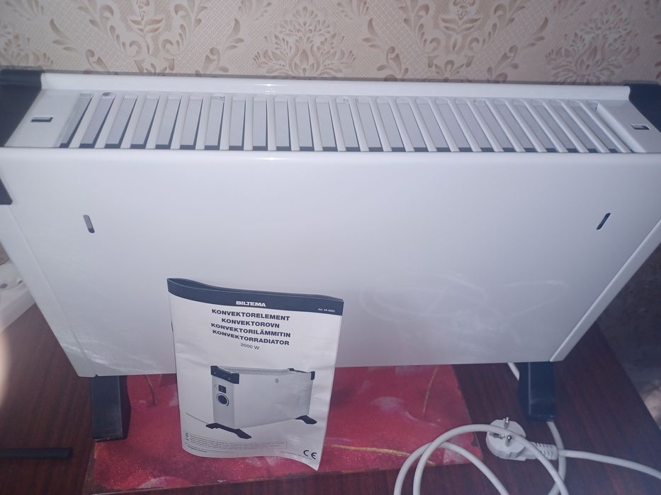 Ел.обігрівач. Новий. Розпакований.