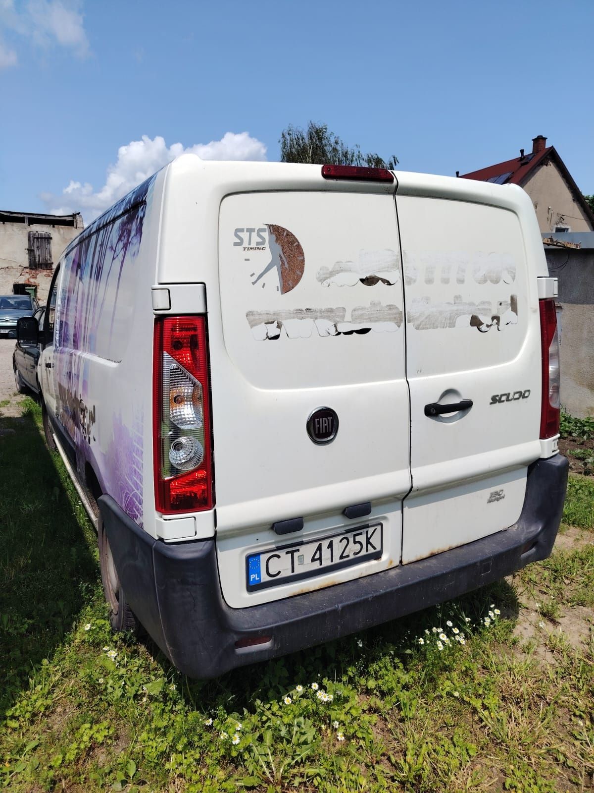 Fiat Scudo 2.0 TDI 1 właściciel, 6-biegowa skrzynia