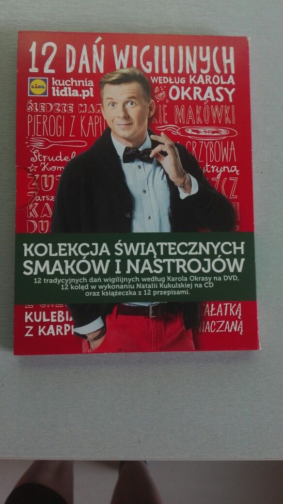 Książki Kuchnia Lidla nowe komplet 10sztuk+gratis CD Okazja cenowa!!!