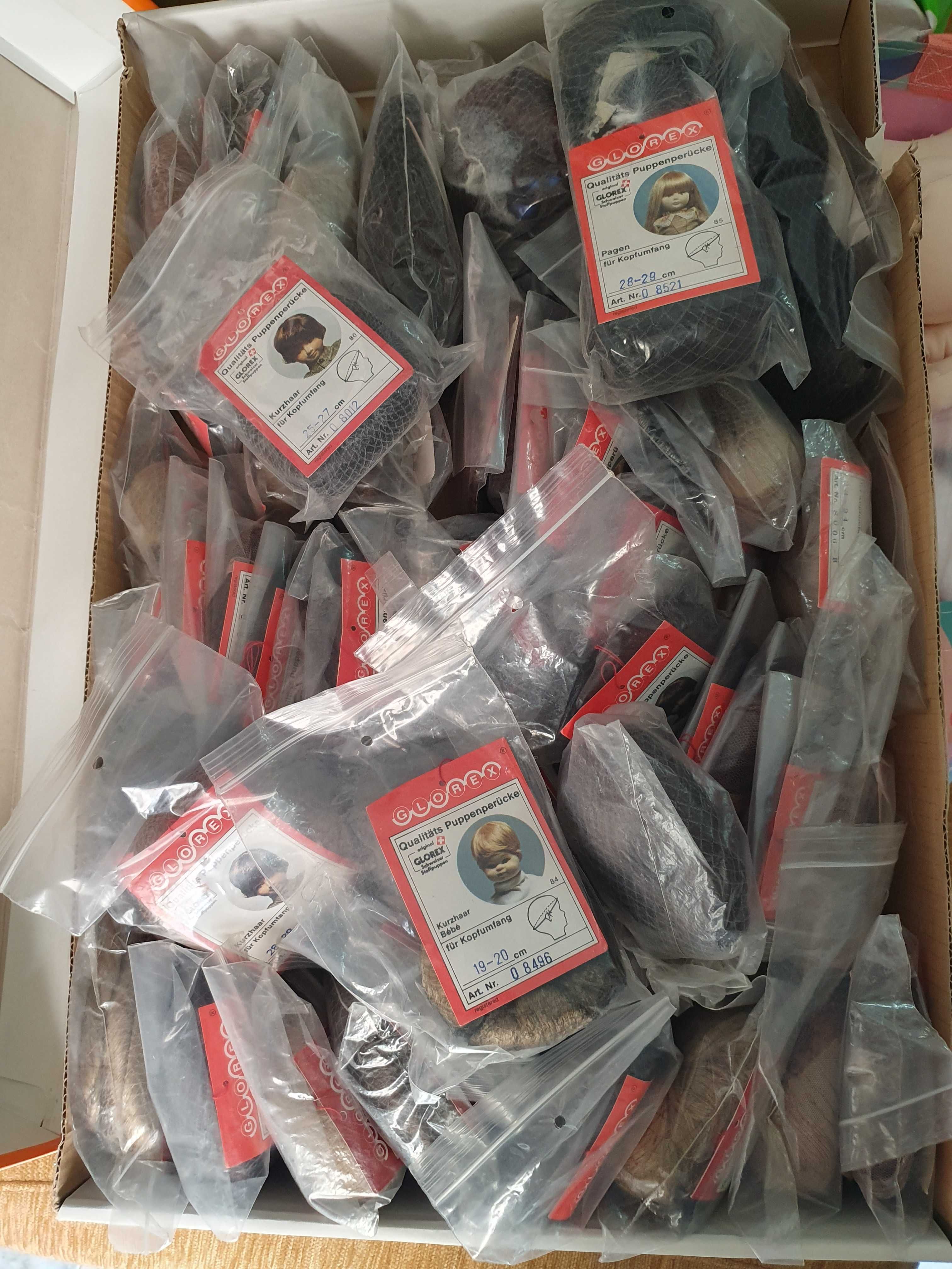 Perucas de bonecas Glorex