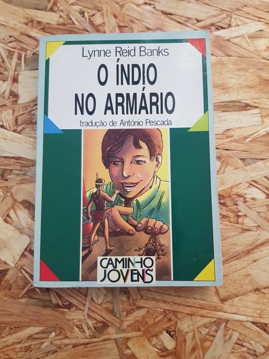 O Índio No Armário  de Lynne Reid Banks