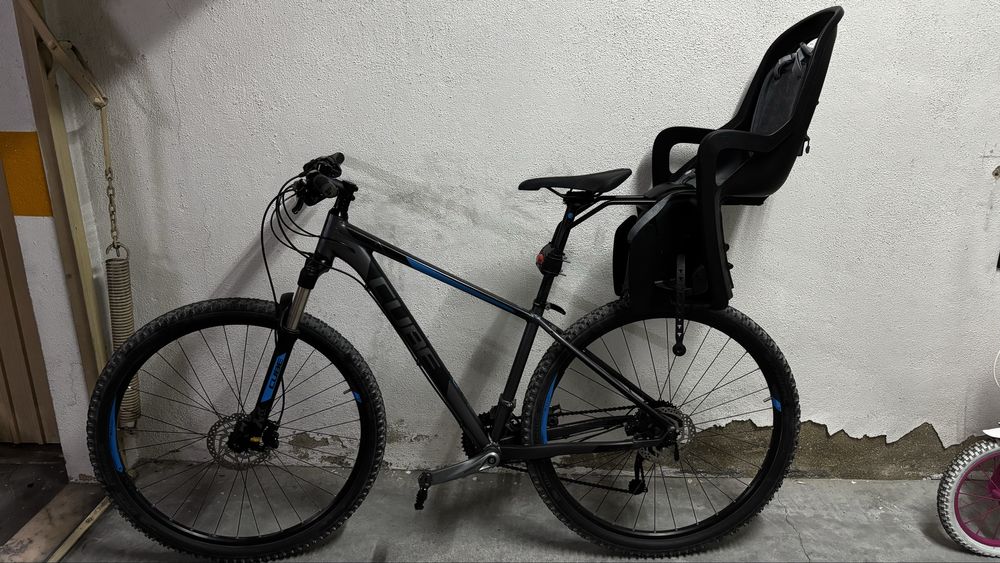 Bicicleta Cube Analog cmpt 29