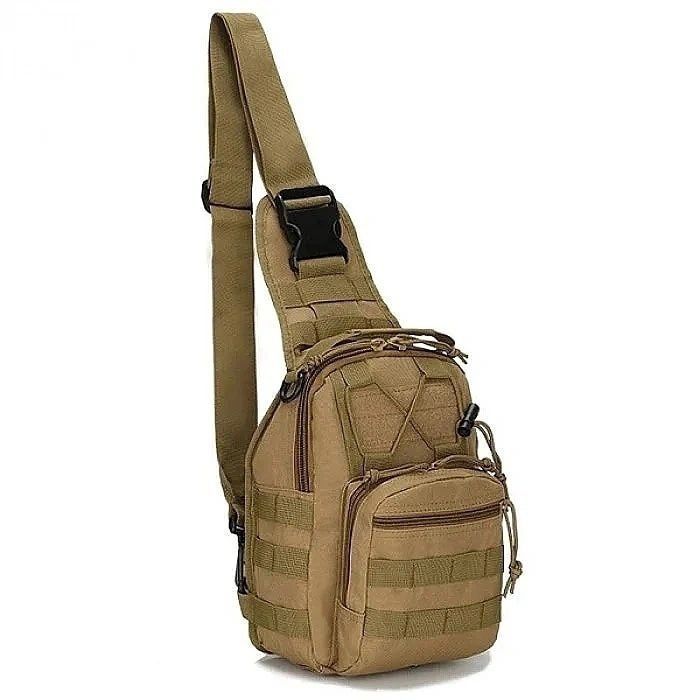 Тактична сумка через плече / тактический рюкзак зсу на 5л / не m tac