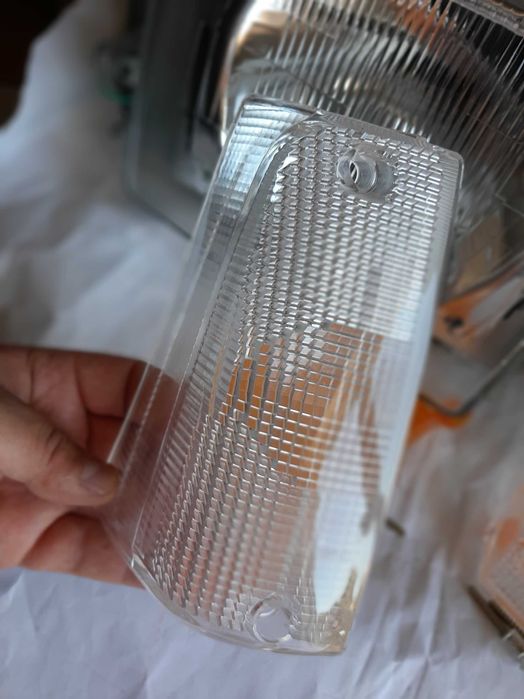 PANDA Fiat farol optica dianteira novo completo