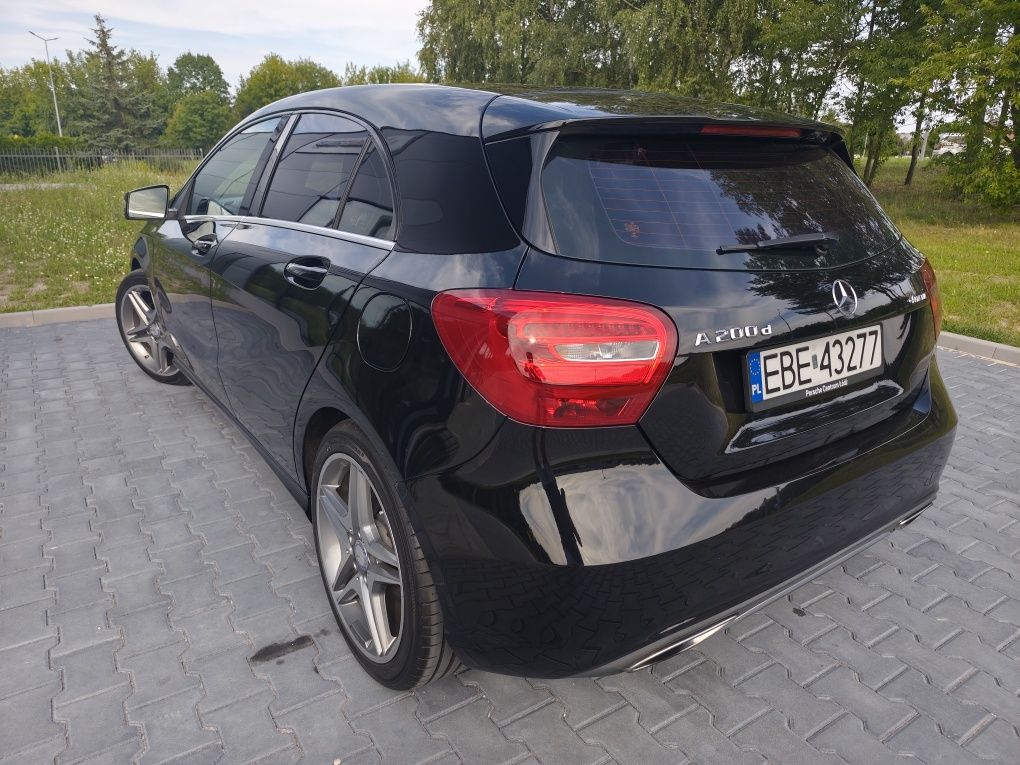 Mercedes Benz A klasa w 176 2.2 CDI 4 Matic piękny!