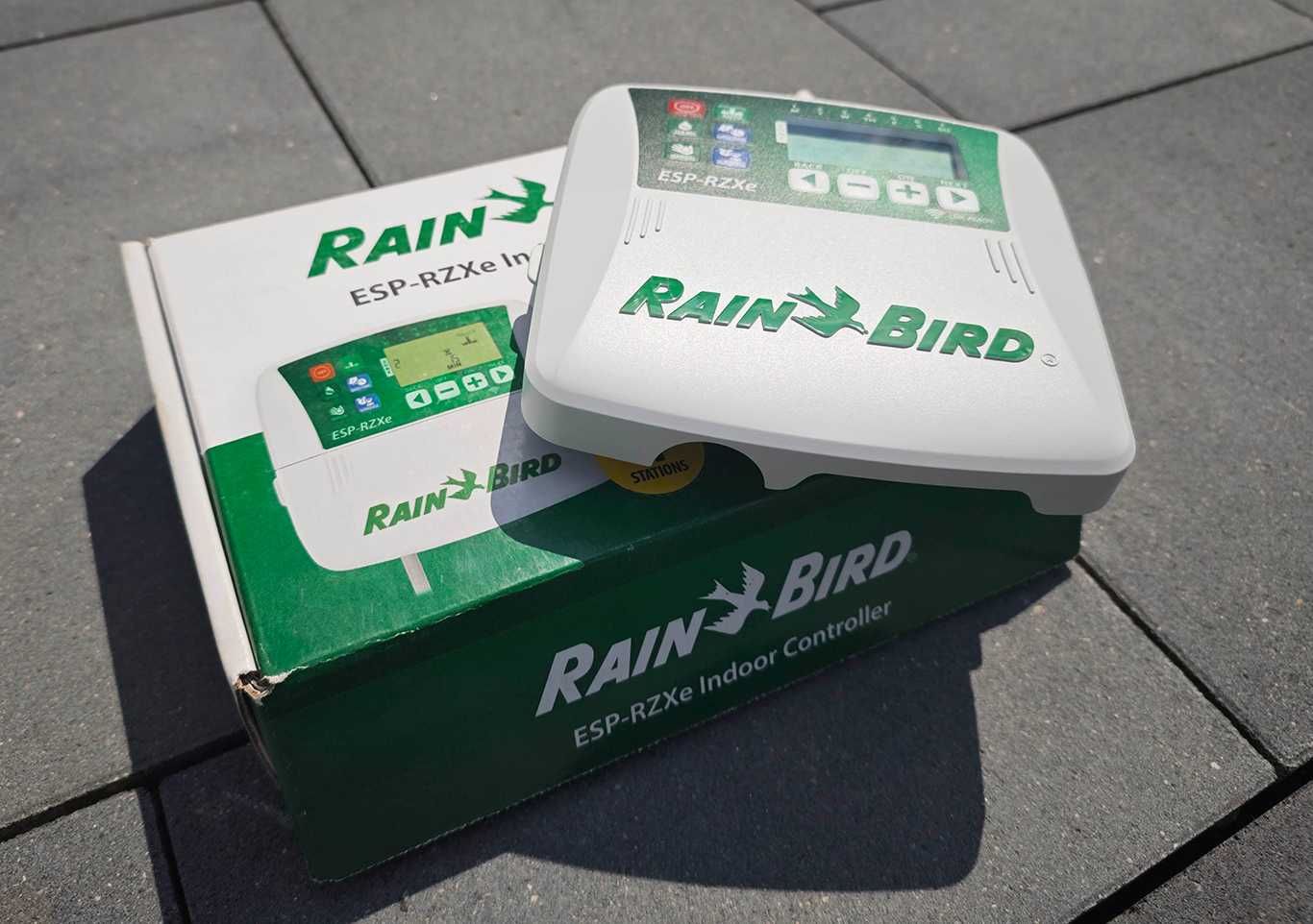 Sterownik nawadniania Rain Bird ESP-RZX + moduł WiFi – 4 sekcje