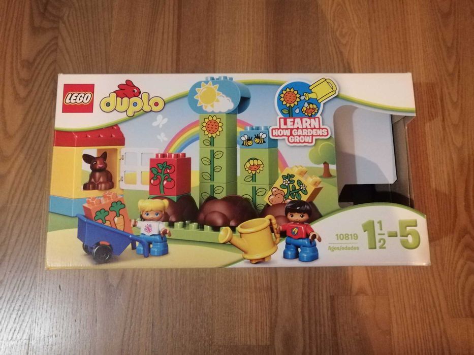 Lego duplo 10819 Mój pierwszy ogród