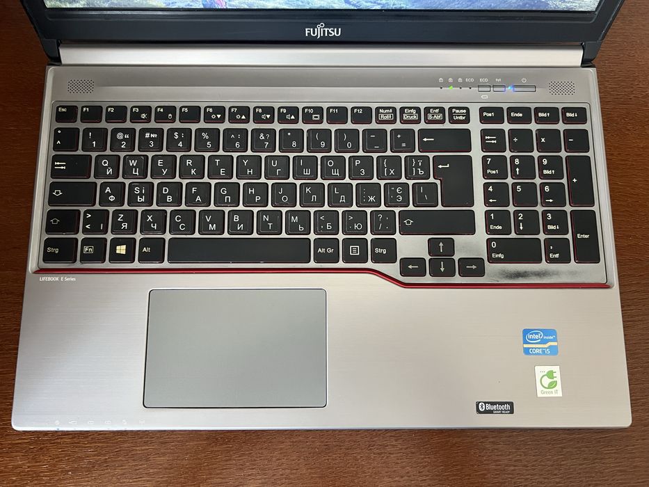 Ноутбук Fujitsu Lifebook E753 привезений з Німеччини