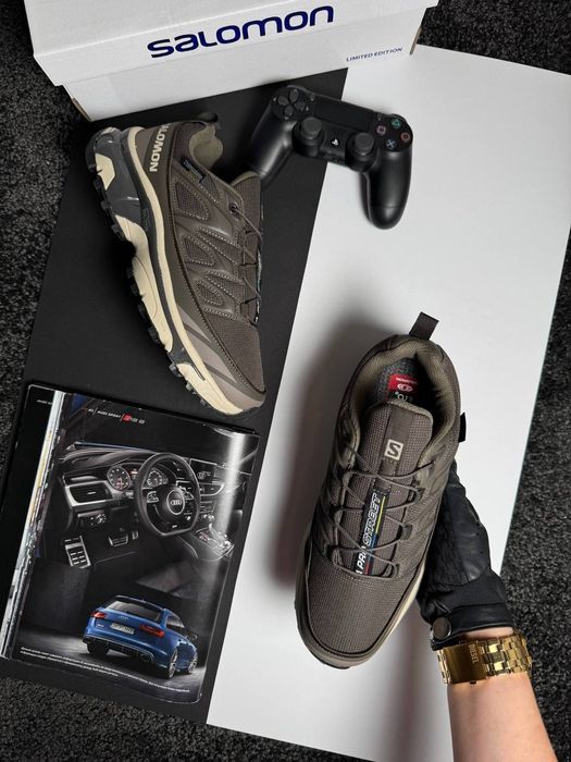 Кросівки чоловічі Salomon XT-6 Expanse GTX 41-46р Gore-Tex