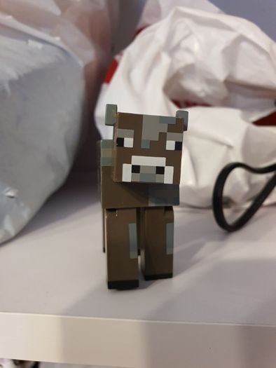 Figurka , Figurki Minecraft Mojang Krowa Oryginalna