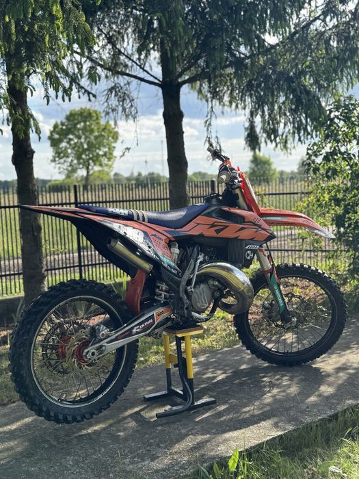 Sprzedam zadbanego sx125 rok2020
