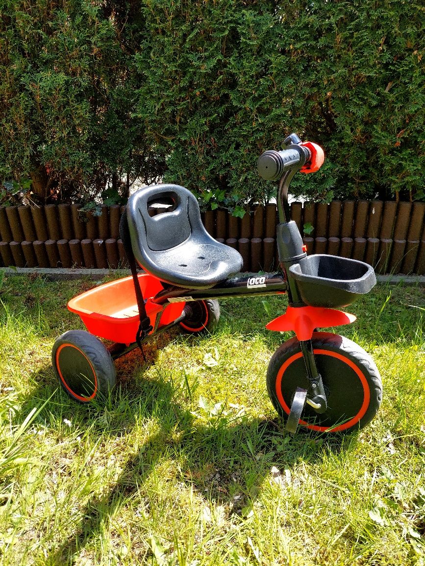 Rowerek trójkołowy LOCO Toyz