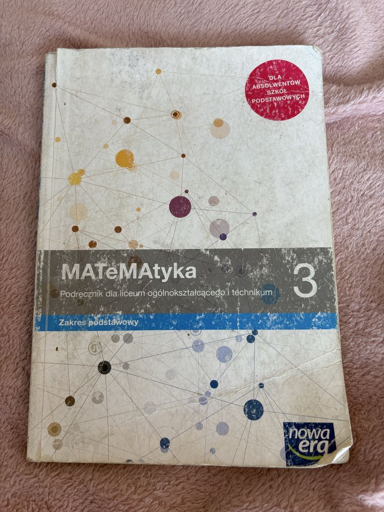 Matematyka Nowa Era 3 klasa liceum zakres podstawowy