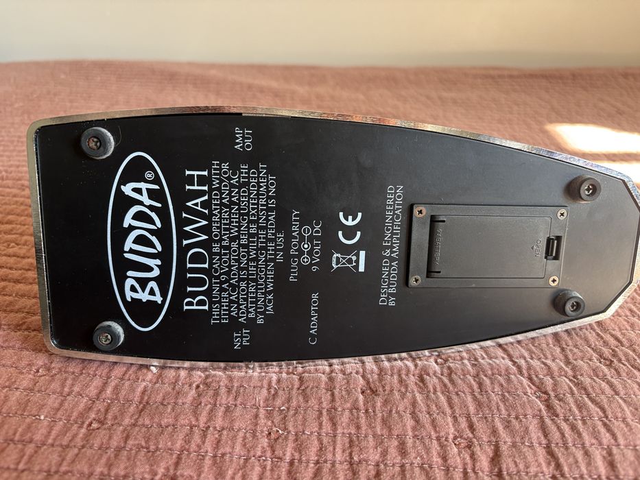 Pedal Guitarra Buddah Wah