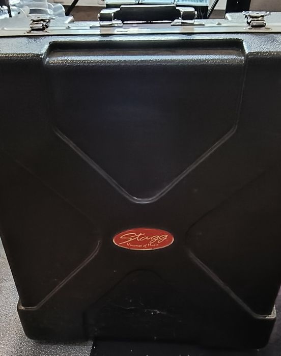 Rack case para mesa mistura