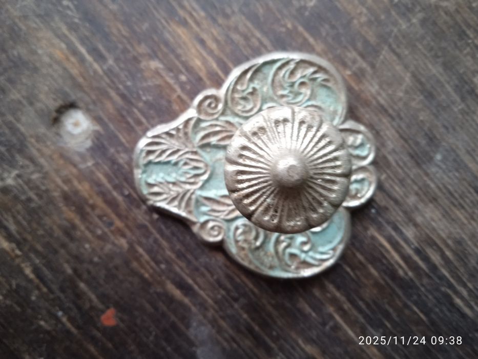 Ручка меблева вінтажна