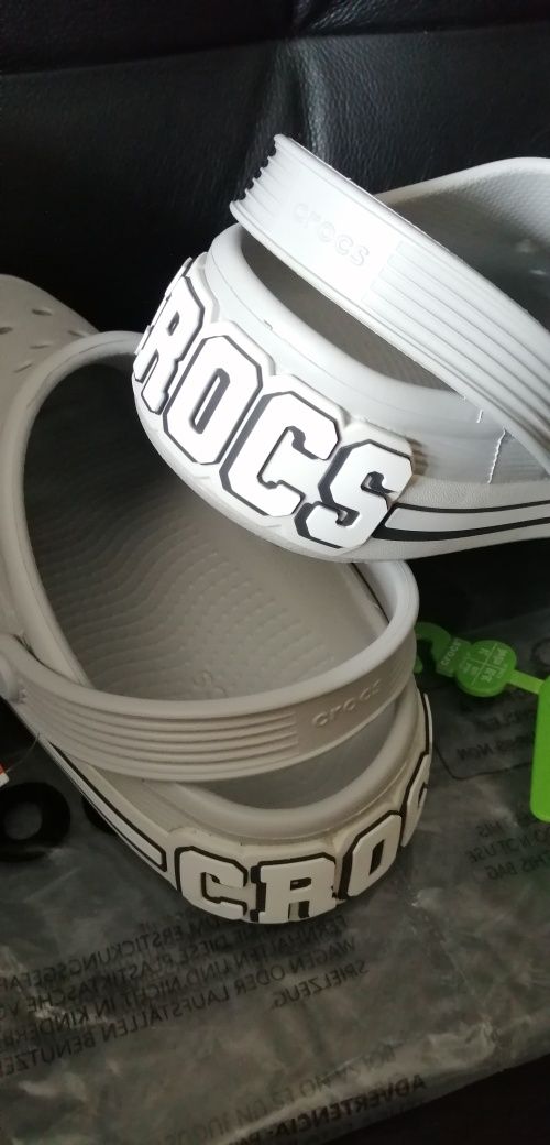 CROCS off court logo clog W8 oryginalne
