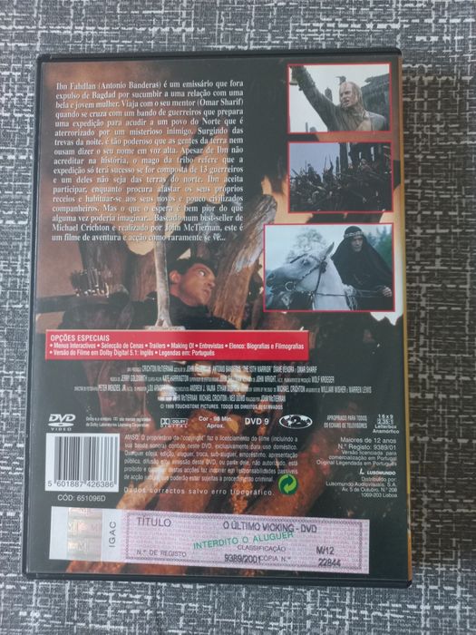 Dvd filme O Ultimo Viking