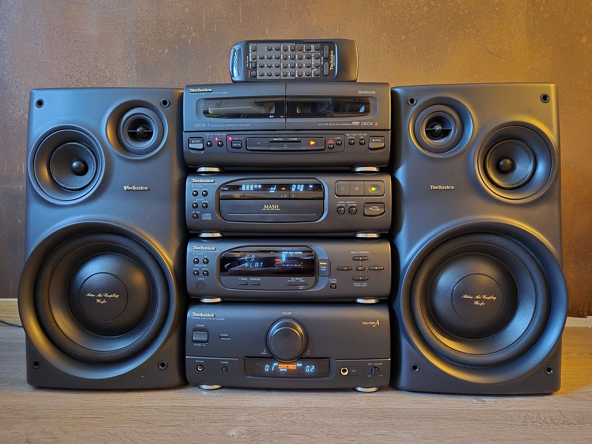 Wieża Technics SC-CH505 super stan!
