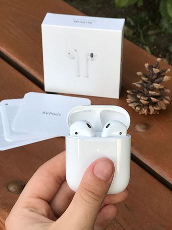 Słuchawki Apple AirPods 2 odbiór WARSZAWA, wysyłka za pobraniem