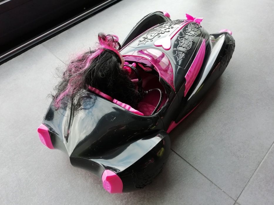 Carro da Draculaura - Monster High - Oferta 2 Bonecas