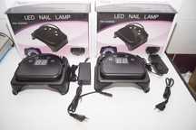 Zestaw 2x profesjonalna lampa do paznokci UV 64W Profesjonalne lamy