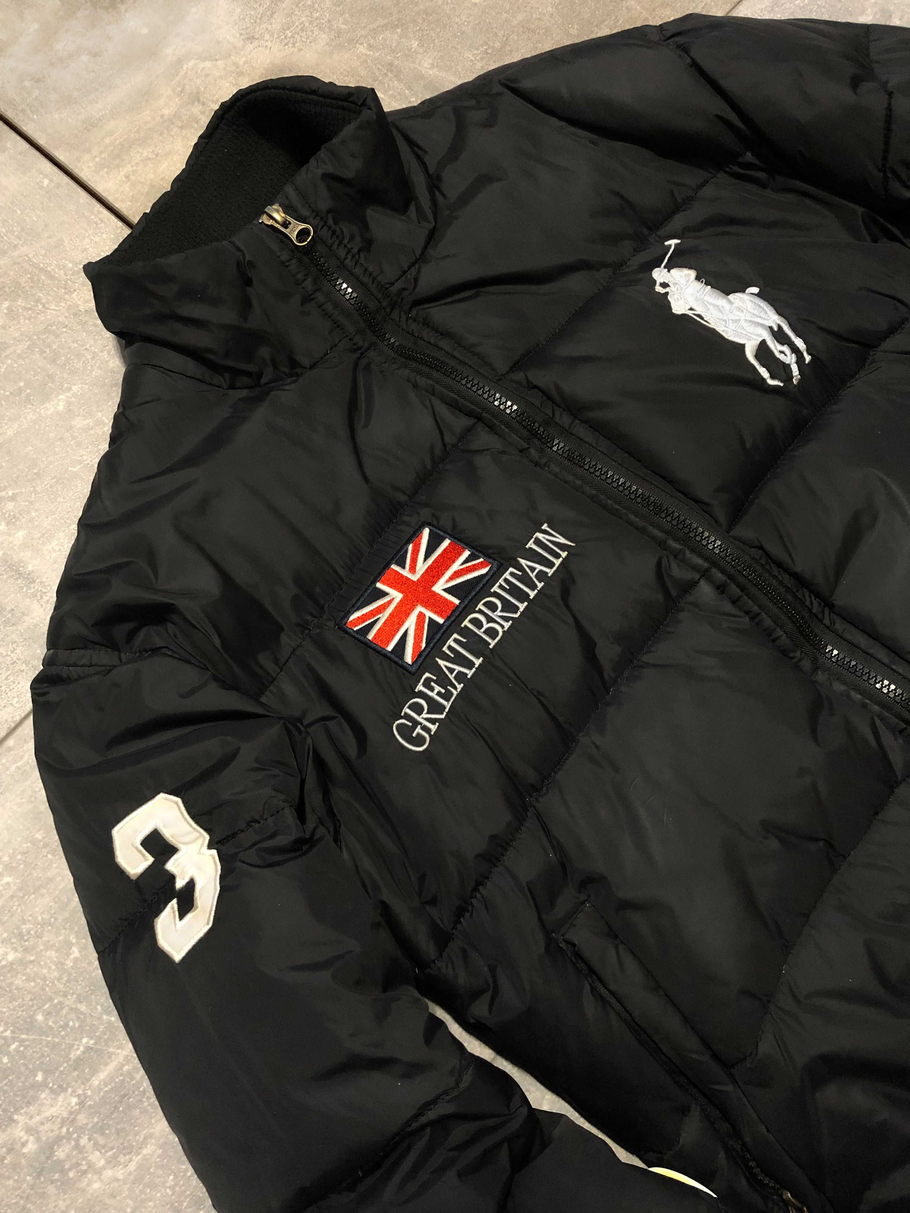 Чоловічий пуховик Polo Ralph Lauren - у відмінному стані! Оригінал!