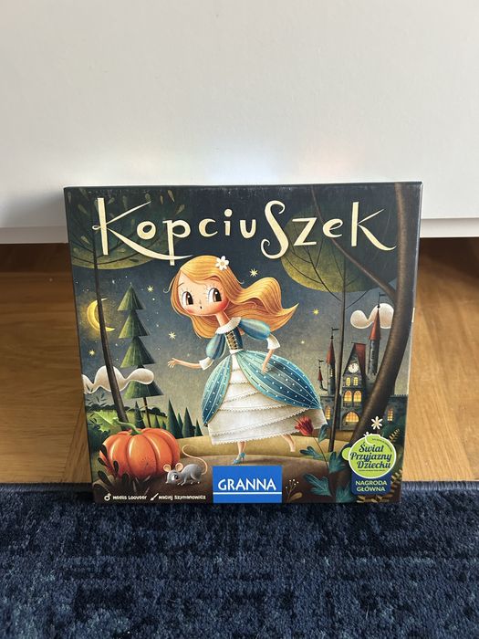 Kopciuszek gra Granna