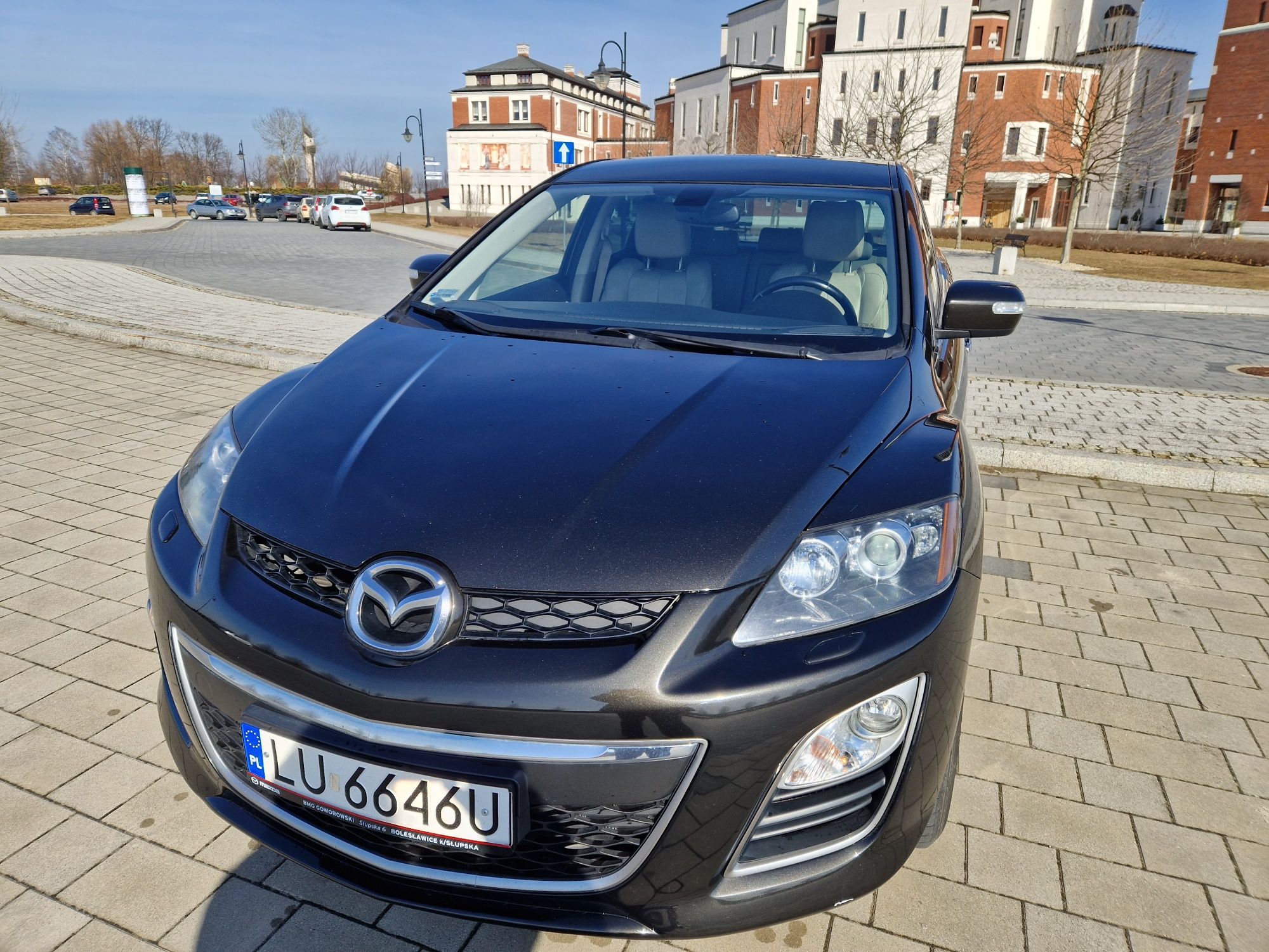 Mazda cx7 2.2  mzr-cd 175KM 2012rok 194tkm  4x4 salon Polska