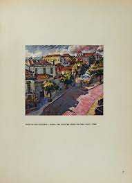 Hospital dos Capuchos - Litografia