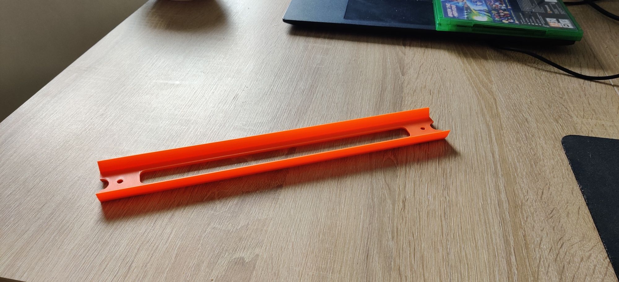 Tor prosty Hot Wheels Track Builder