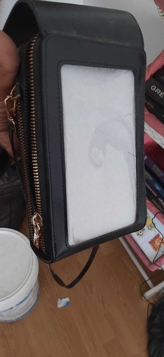 Bolsa de telefone e carteira