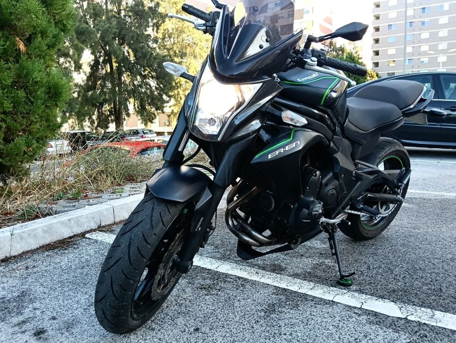 Kawasaki ER6N ABS