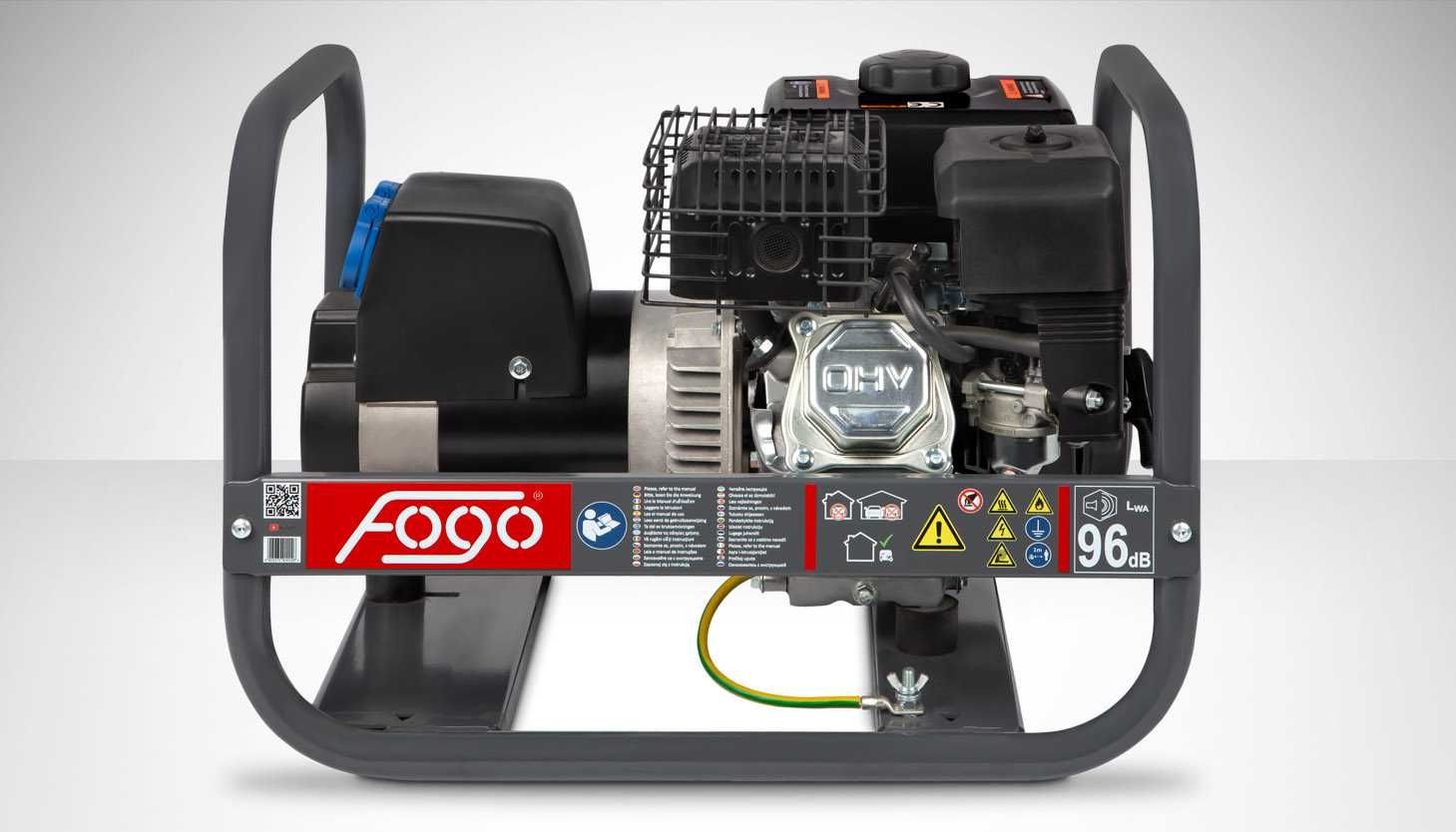 Agregat prądotwórczy FOGO F3001R AVR + olej HONDA gratis Wysyłka 24h