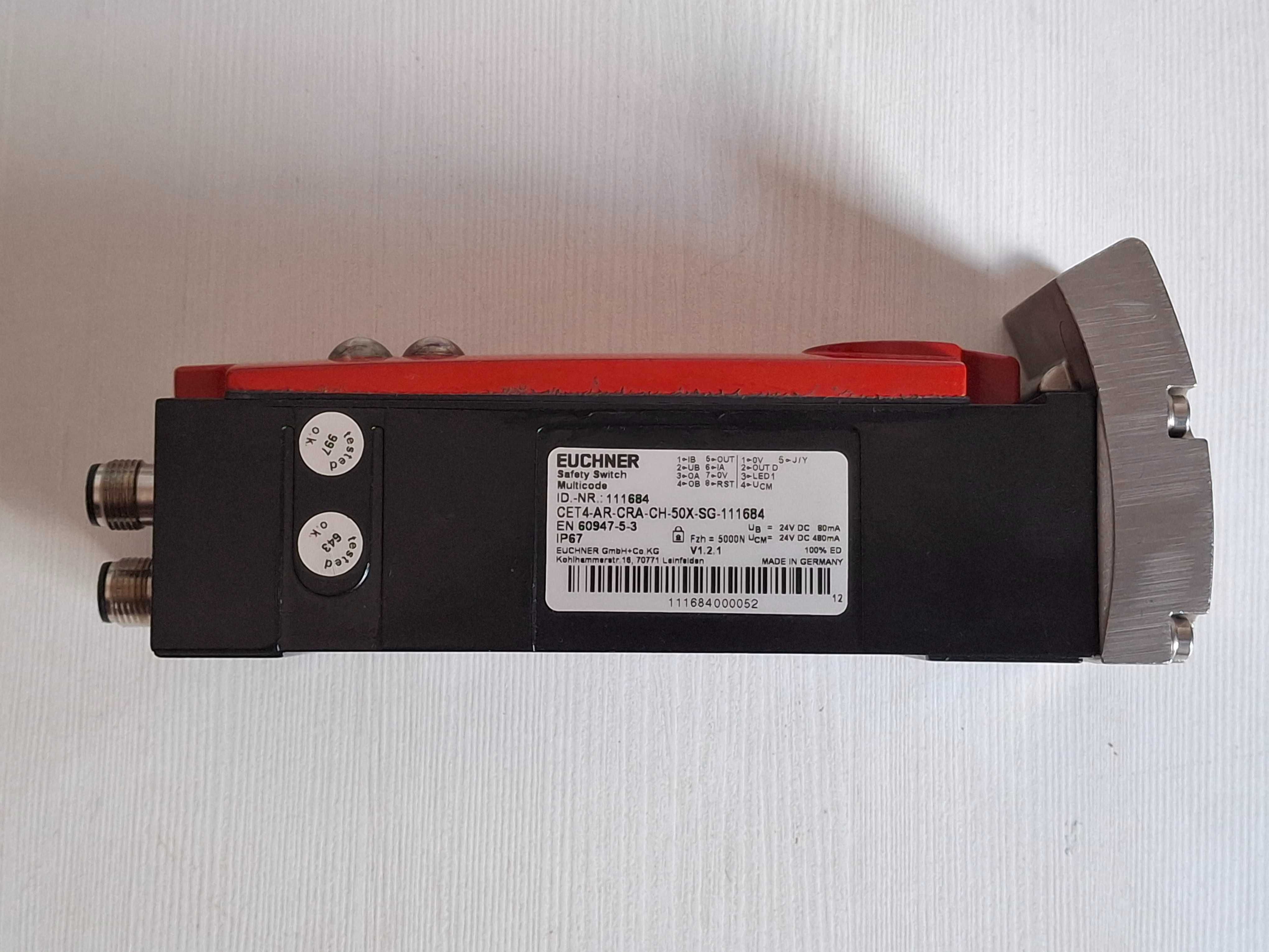 Wyłącznik bezpieczeństwa Euchner cet4-ar-cra-ch-50x-sg-111684